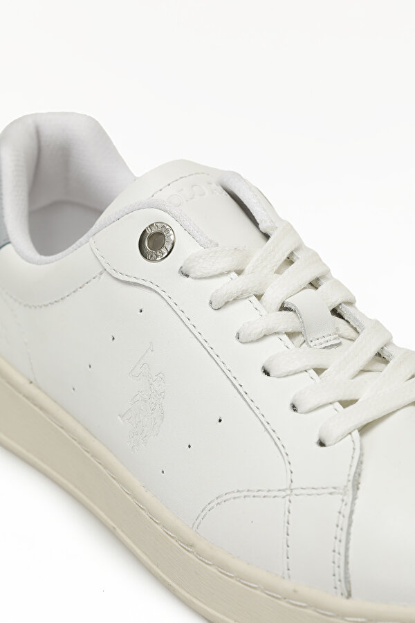 U.S. Polo Assn. OLENA 5FX Beyaz Kadın Sneaker
