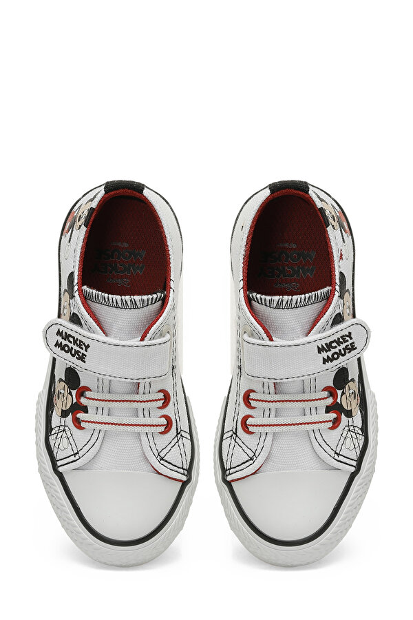 Mickey Mouse ROYA.P5FX Beyaz Erkek Çocuk Sneaker