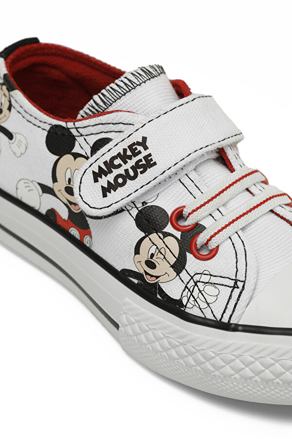 Mickey Mouse ROYA.P5FX Beyaz Erkek Çocuk Sneaker