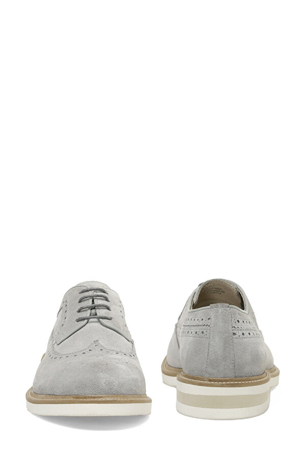 İnci INCI ALBAY 5FX Gri Erkek Klasik Ayakkabı