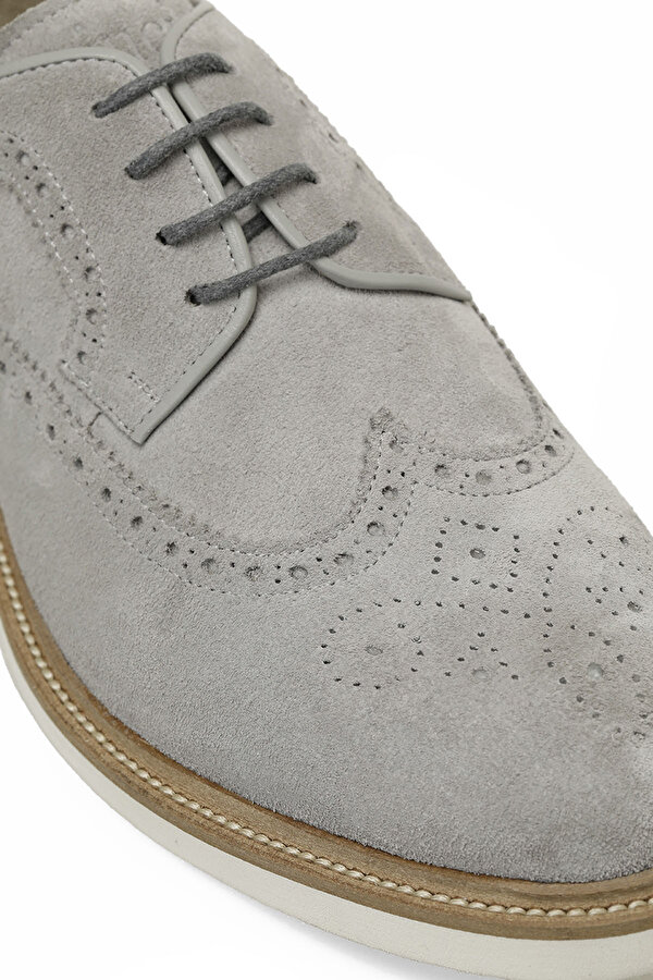 İnci INCI ALBAY 5FX Gri Erkek Klasik Ayakkabı