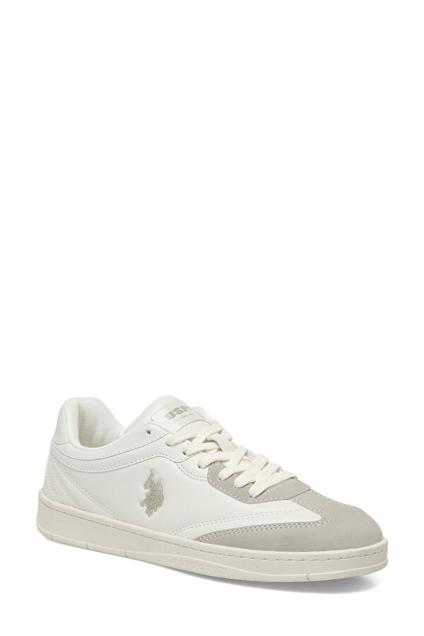 U.S. Polo Assn. VALE WMN 5FX Bej Kadın Sneaker
