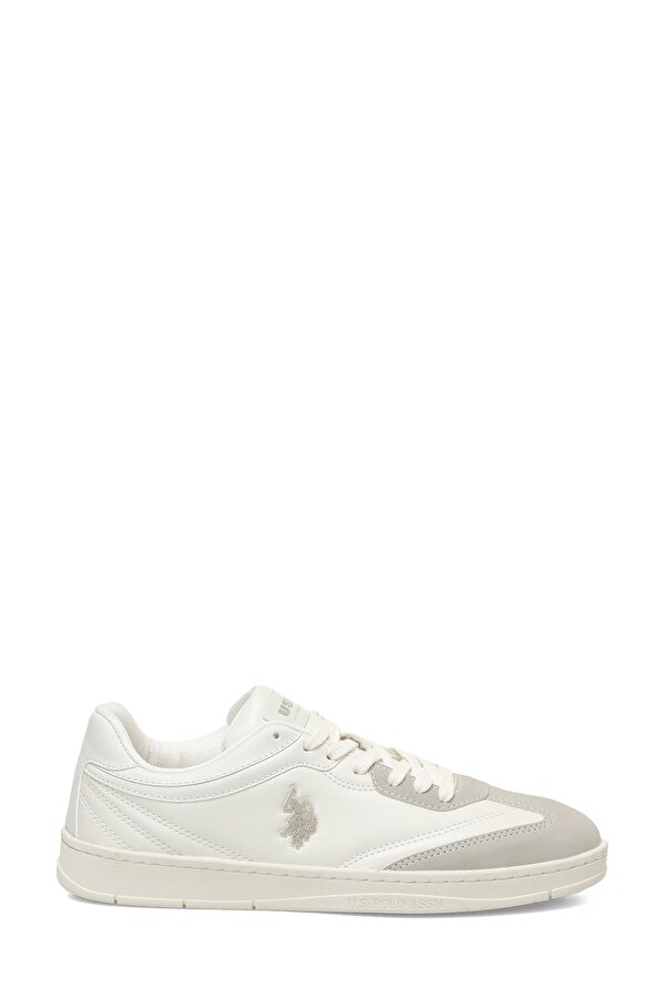 U.S. Polo Assn. VALE WMN 5FX Bej Kadın Sneaker