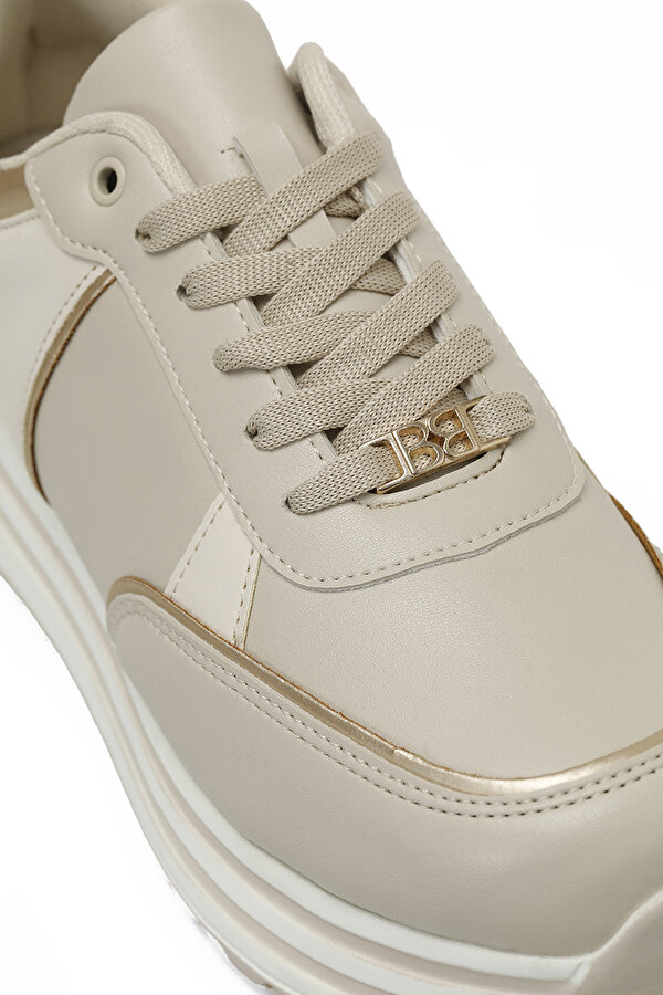 Butigo 24S-013 5FX Bej Kadın Sneaker