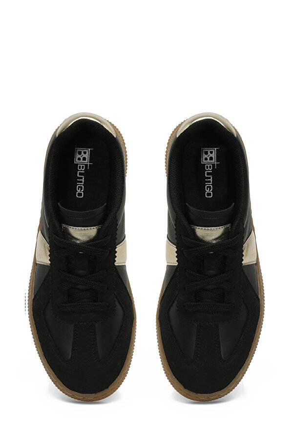 Butigo 25S-028 5FX Siyah Kadın Sneaker
