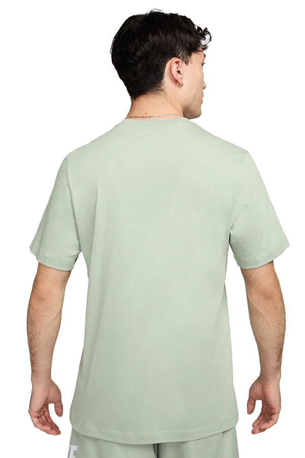 Nike M Nsw Club Tee Зеленый Мужчина Футболка