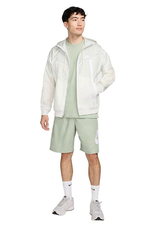 Nike M Nsw Club Tee Зеленый Мужчина Футболка