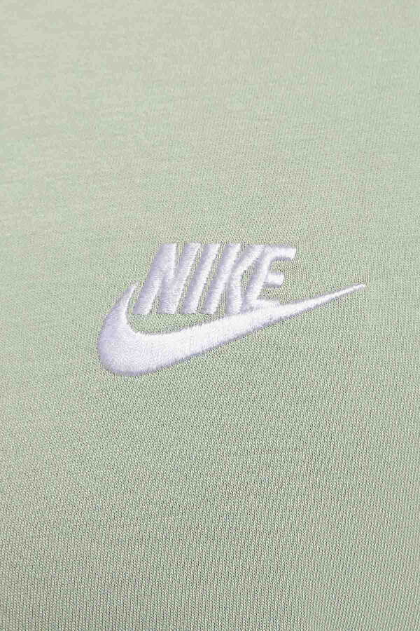 Nike M Nsw Club Tee Зеленый Мужчина Футболка