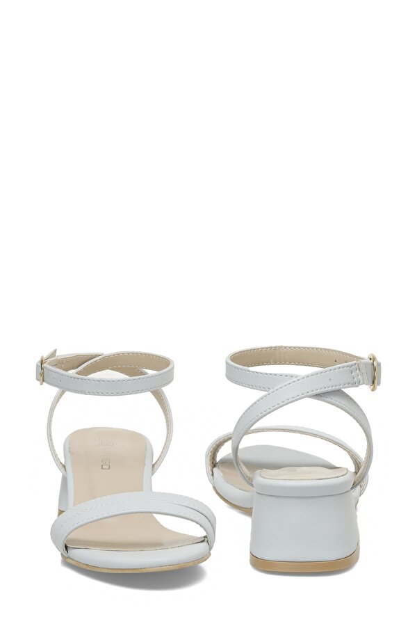 Butigo 25S-561 5FX Mavi Kadın Topuklu Sandalet