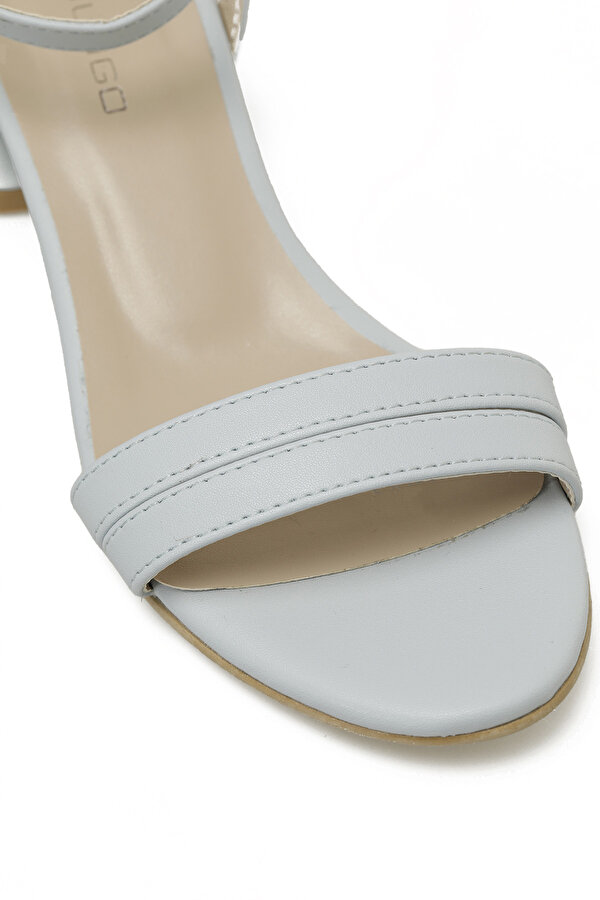 Butigo 25S-561 5FX Mavi Kadın Topuklu Sandalet