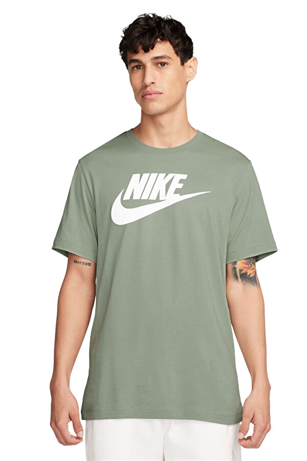 Nike M NSW TEE ICON FUTURA GREEN Man 054
