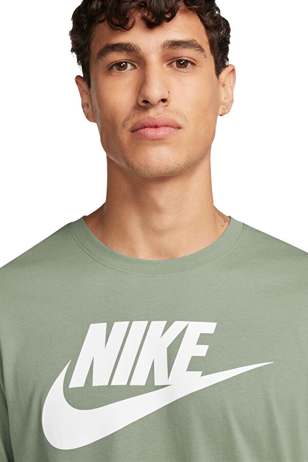 Nike M NSW TEE ICON FUTURA GREEN Man 054