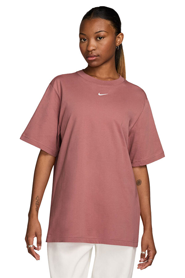 Nike W NSW TEE ESSNTL LBR PINK Woman 054