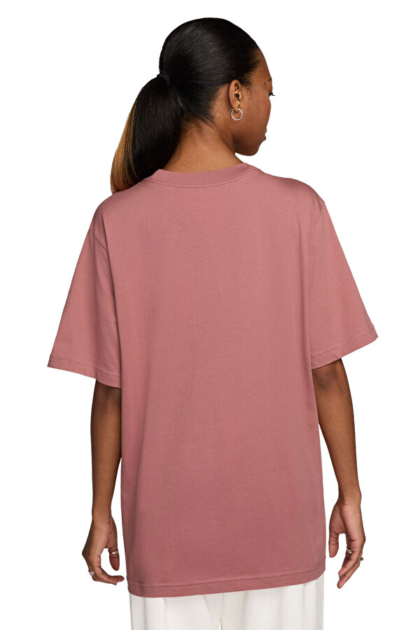 Nike W NSW TEE ESSNTL LBR PINK Woman 054