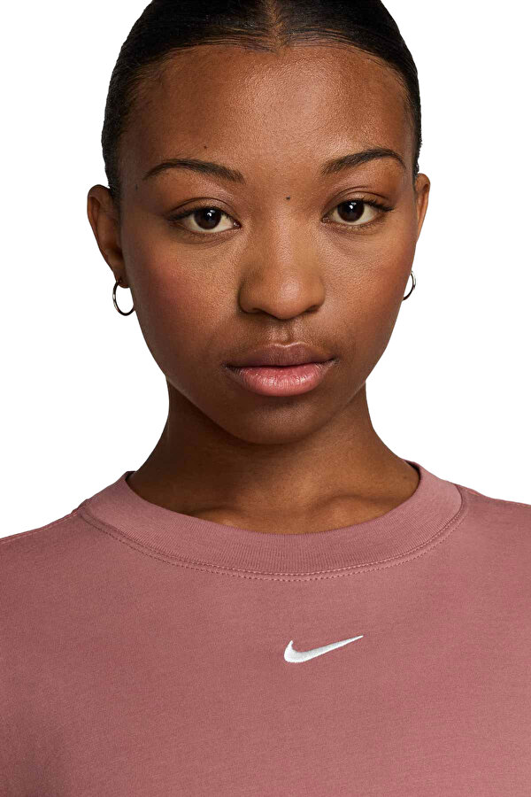 Nike W NSW TEE ESSNTL LBR PINK Woman 054