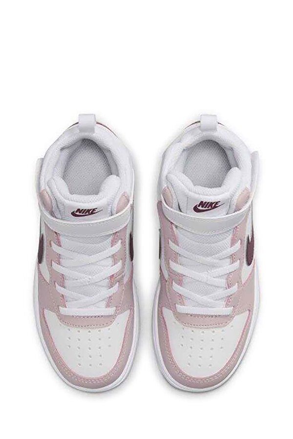 Nike Court Borough Mid 2 Белый Девочка Ботинки