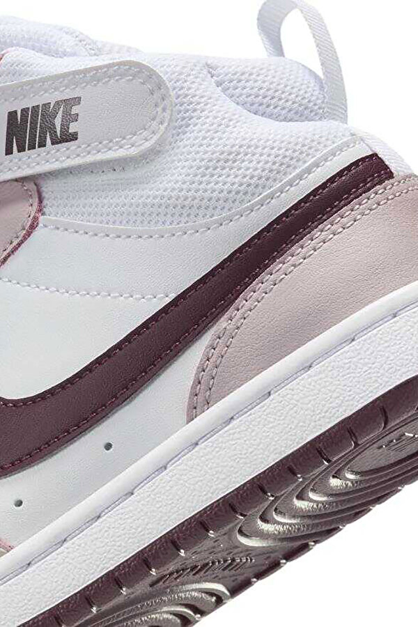 Nike Court Borough Mid 2 Белый Девочка Ботинки