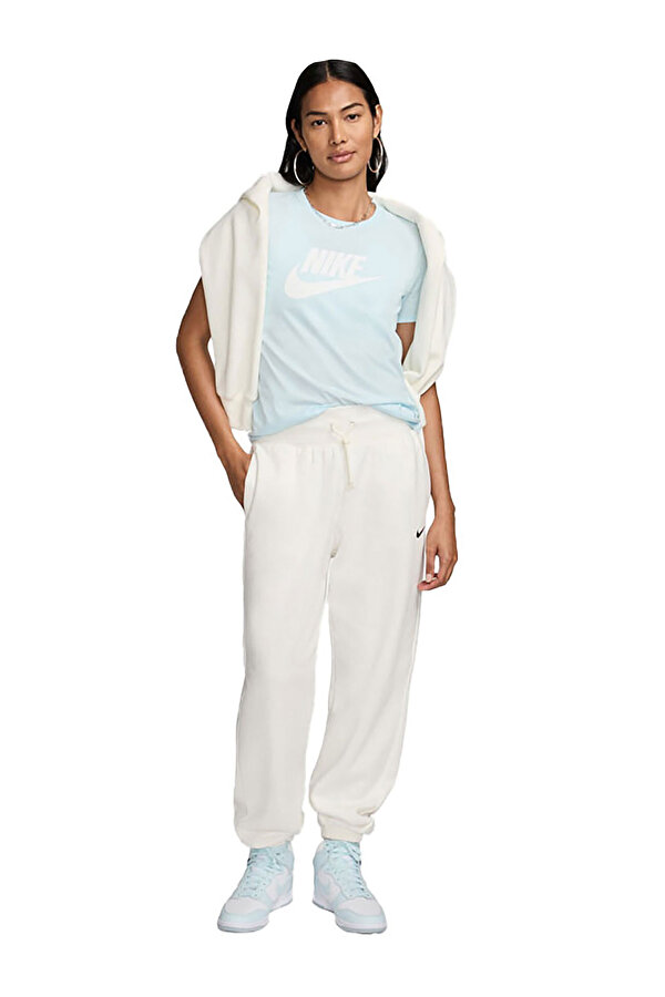 Nike W NSW CLUB SS TEE ICN FTR L BLUE Woman 054