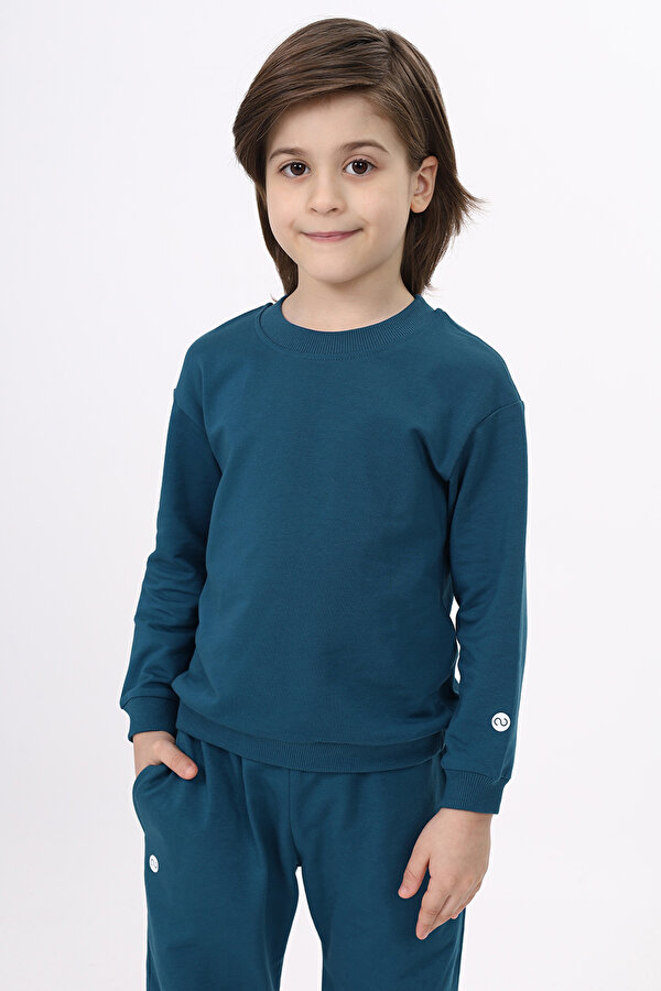 Toontoy Kids Toontoy Erkek Çocuk Baskılı Sweatshirt