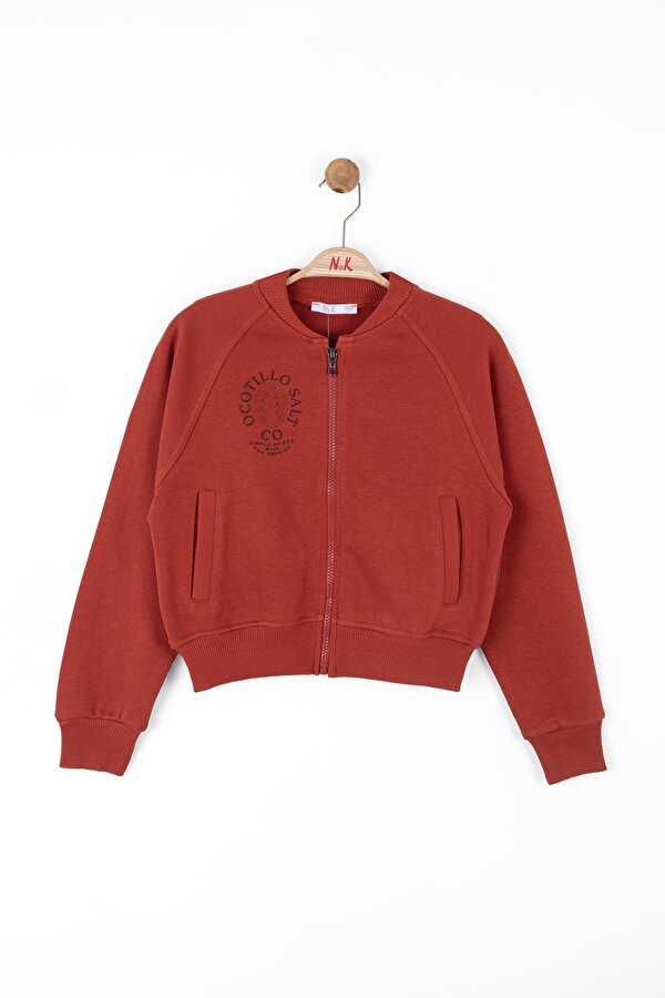NK Tekstil Nk Kids Ocotillo 37310 Kız Çocuk Ceket