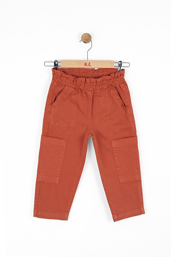 NK Tekstil Nk Kids Kız Çocuk Pantolon 57506