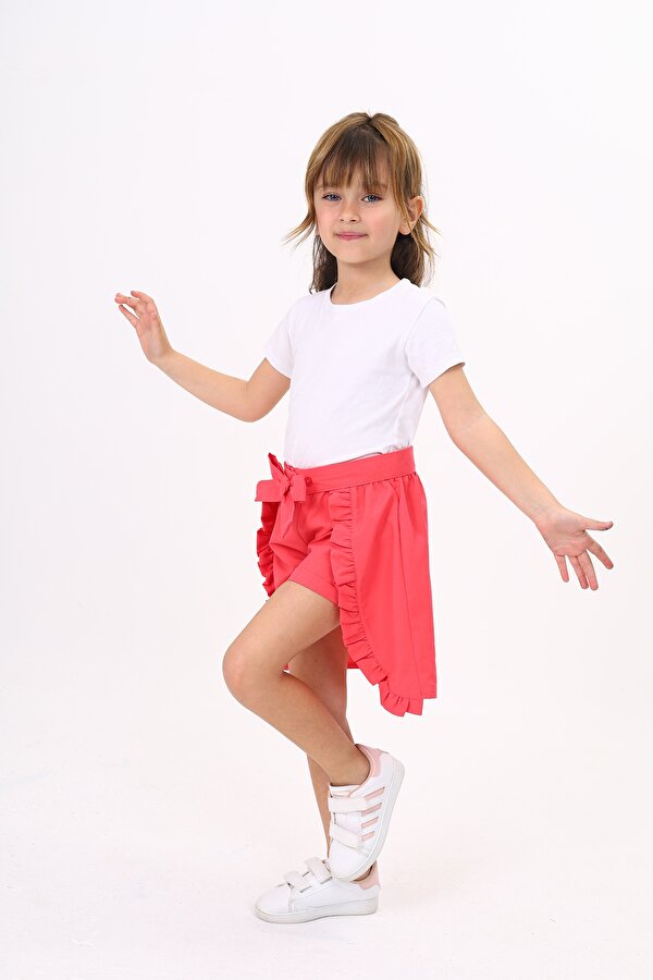 Toontoy Kids Toontoy Kız Çocuk Etekli Şort