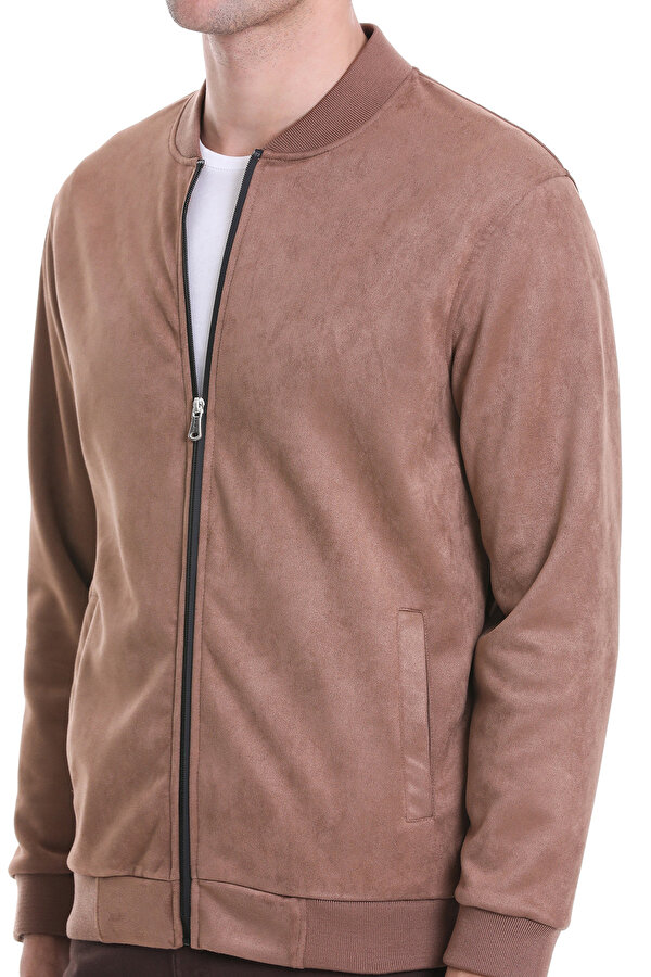 Hatemoğlu Taba Regular Fit Bomber Yaka Mevsimlik Mont