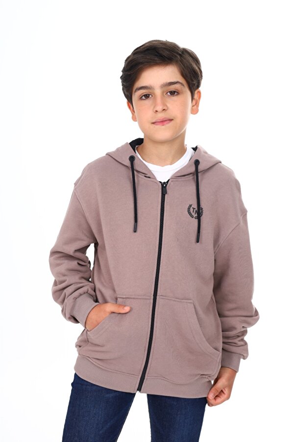 Toontoy Kids Toontoy Erkek Çocuk Baskılı Hırka