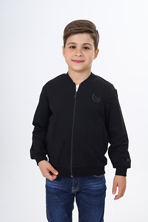 Toontoy Kids Toontoy Erkek Çocuk Baskılı Hırka
