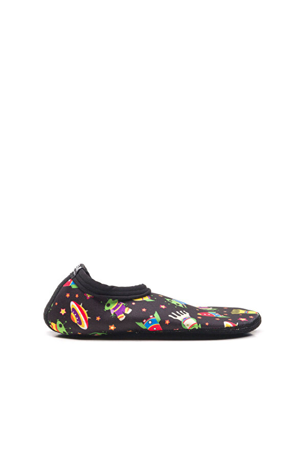 ESEM SAVANA 2 Erkek Çocuk Deniz Ayakakbısı Siyah Uzaylı