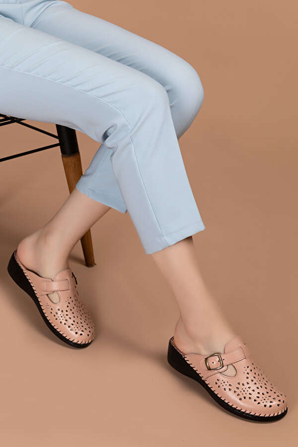 Gondol Kundura Gondol Ortopedik Deri Sabo Terlik yprk.510