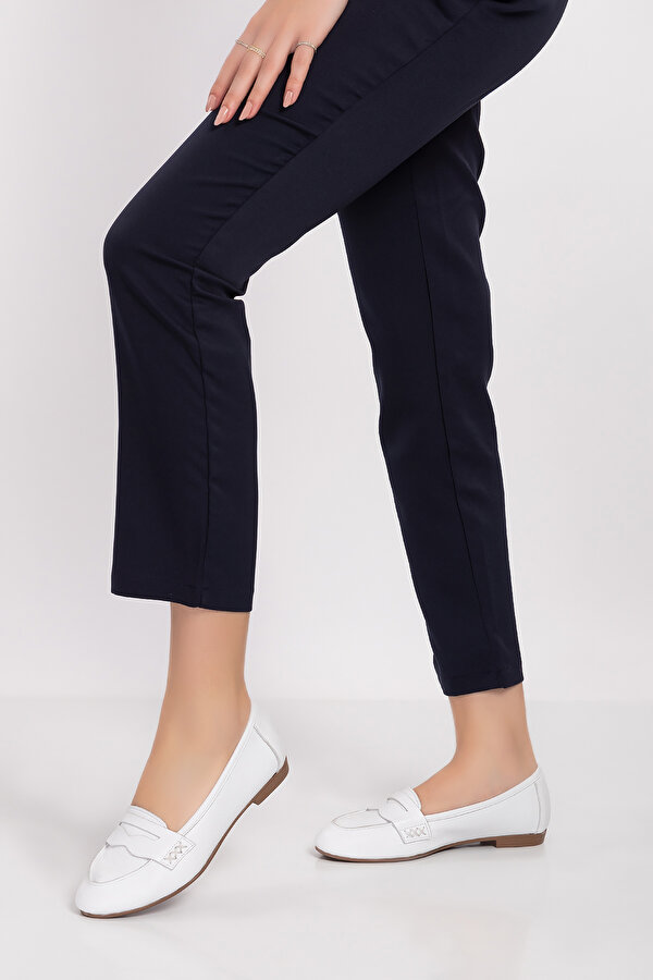 Gondol Kundura Gondol Kadın Hakiki Deri Loafer Babet Anl.6184