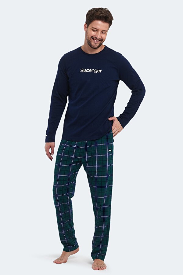 Slazenger PATRICK IN Erkek Pijama Lacivert