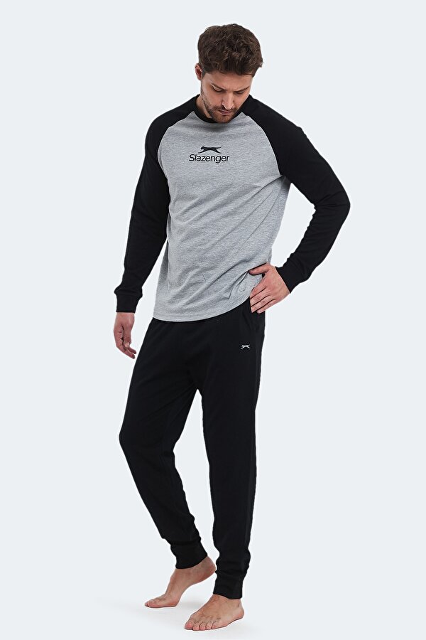 Slazenger PASCUAL IN Erkek Pijama Gri