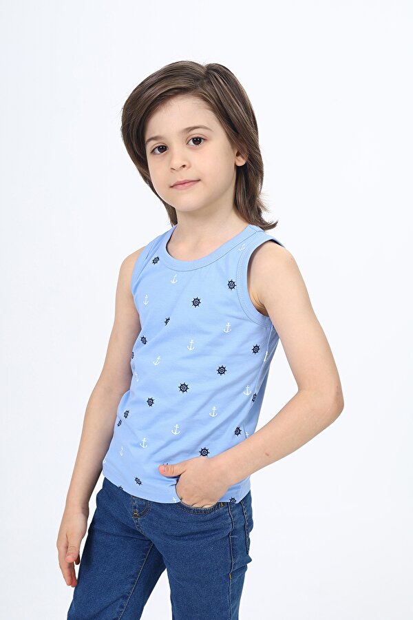 Toontoy Kids Toontoy Erkek Çocuk Baskılı Atlet