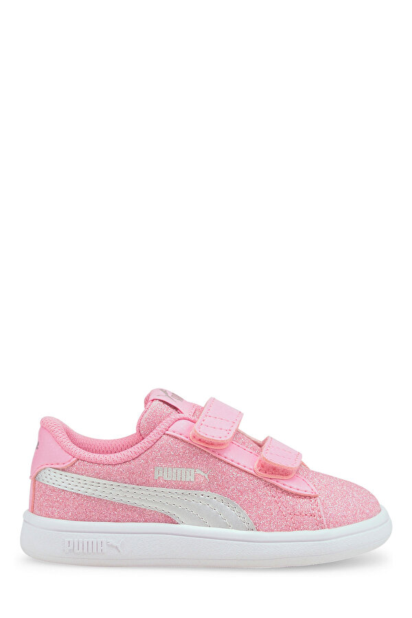 Puma SMASH V2 GLITZ GLAM Pudra Kız Çocuk Sneaker