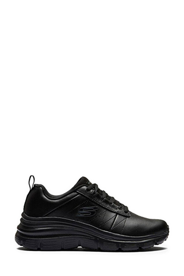 Skechers FASHION FIT - EFFORTLESS Siyah Kadın Sneaker