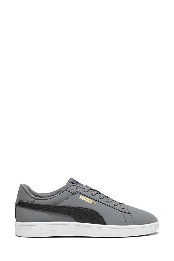 Puma Smash 3.0 Buck GRI Kadın Sneaker
