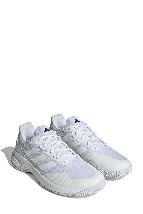 GameCourt 2 M FTWWH Beyaz Erkek Tenis Ayakkabısı - Görsel 4