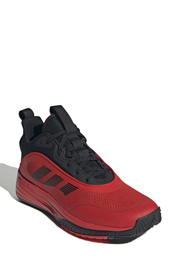 adidas OWNTHEGAME 3.0 Kırmızı Erkek Basketbol Ayakkabısı