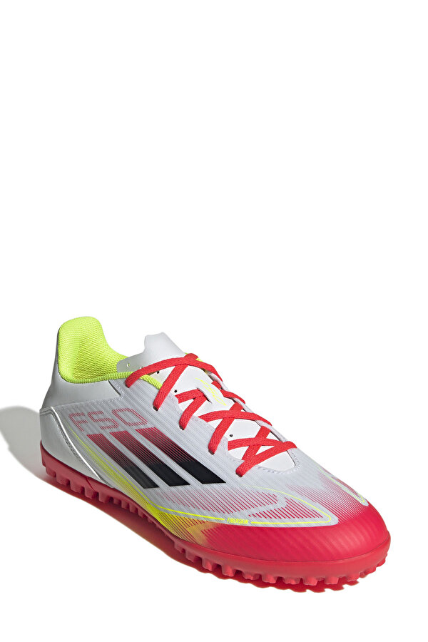 adidas F50 CLUB TF Beyaz Erkek Halı Saha Ayakkabısı