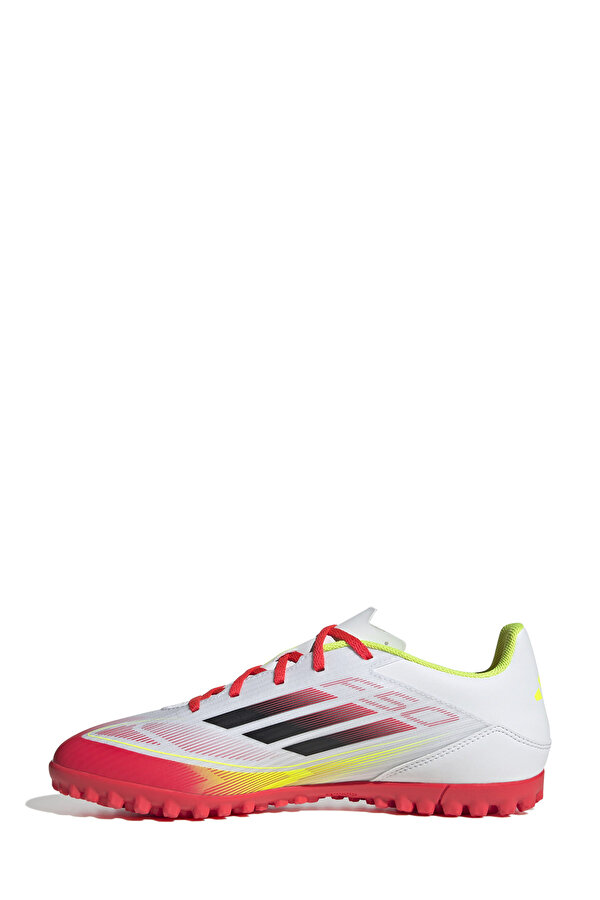 adidas F50 CLUB TF Beyaz Erkek Halı Saha Ayakkabısı