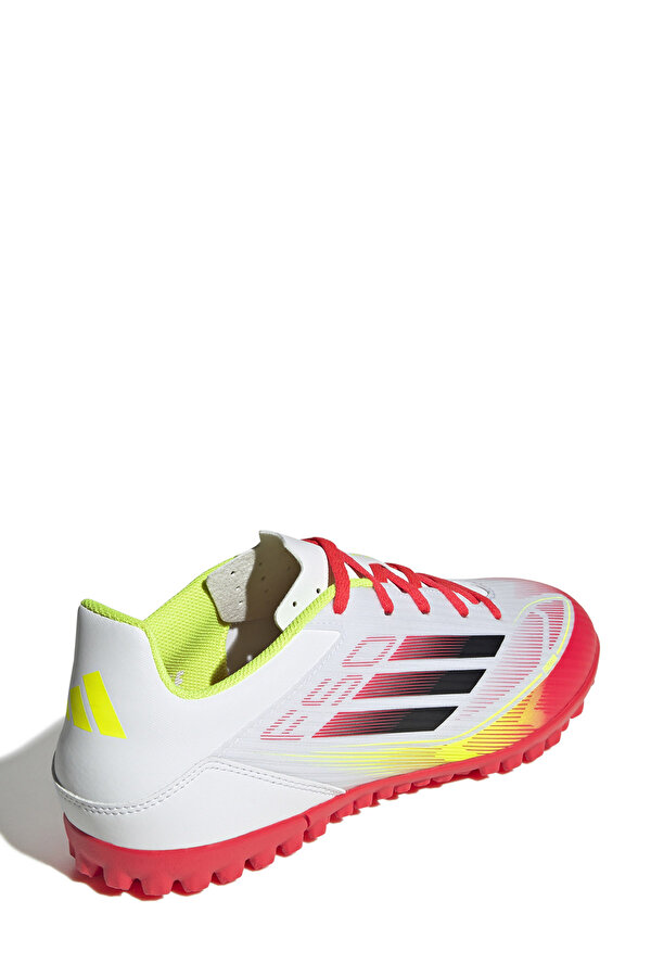 adidas F50 CLUB TF Beyaz Erkek Halı Saha Ayakkabısı