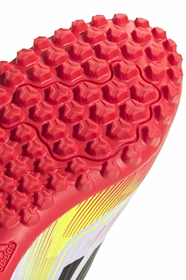 adidas F50 CLUB TF Beyaz Erkek Halı Saha Ayakkabısı