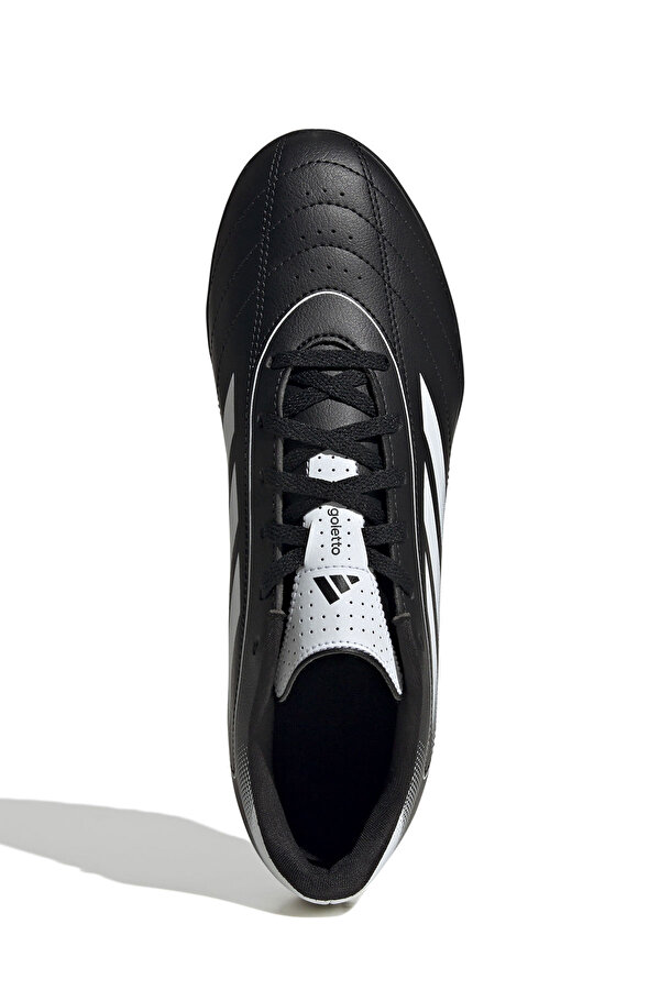 adidas GOLETTO IX TF Siyah Erkek Halı Saha Ayakkabısı