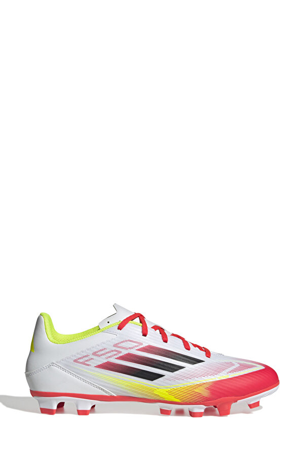 adidas F50 CLUB FG/MG Beyaz Erkek Krampon