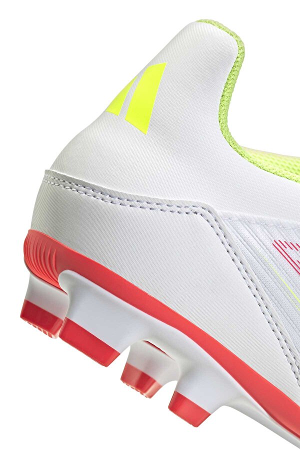 adidas F50 CLUB FG/MG Beyaz Erkek Krampon