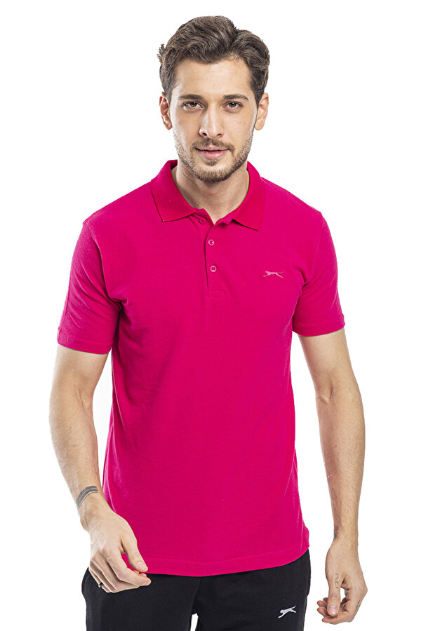 Slazenger SOHO Erkek Tişört Fuşya