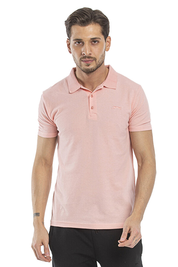 Slazenger SOHO Erkek Tişört Pudra