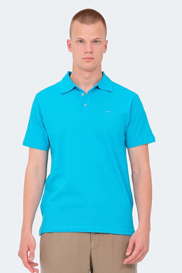 Slazenger SOHO Erkek Tişört Turkuaz